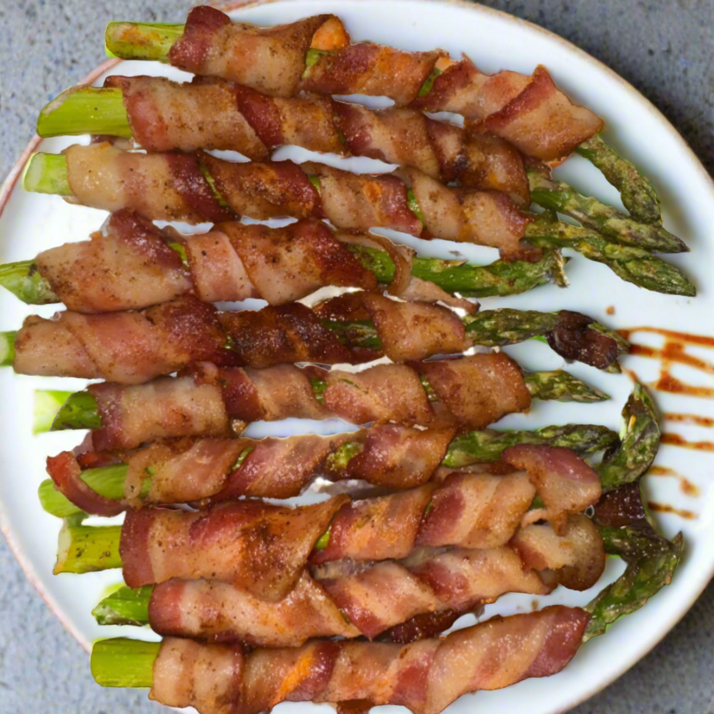 Bacon wrapped Asparagus