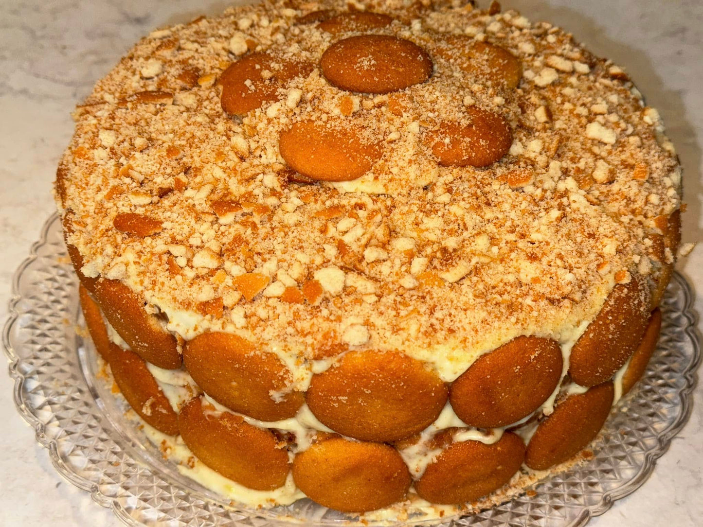 Banana Pudding Cheesecake Dream