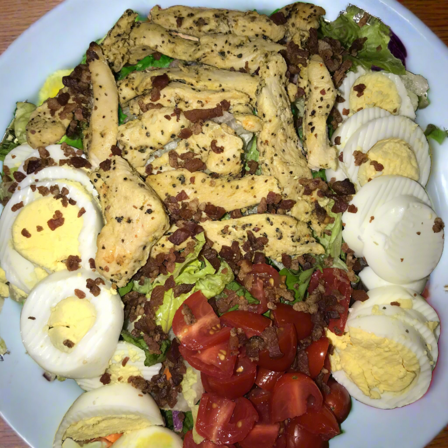 Lemon Pepper Chicken Salad
