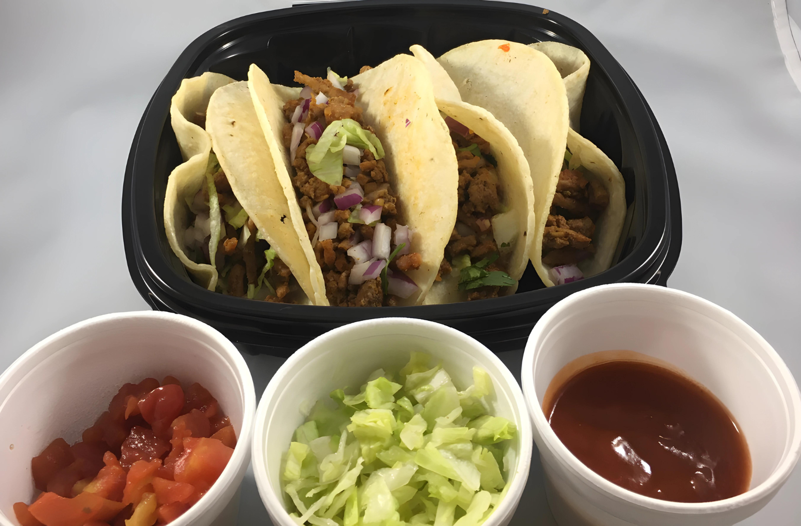 Turkey Tacos and all the Trimmings